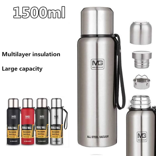 Reusable Insulated Vacuum Flask With Tea Infuser