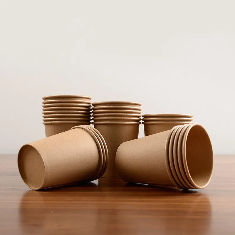 Biodegradable Paper Cup Pack