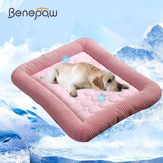 Natural Silk Summer Breathable Dog Cooling Mat