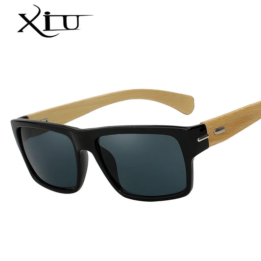 Natural Real Bamboo Sunglasses