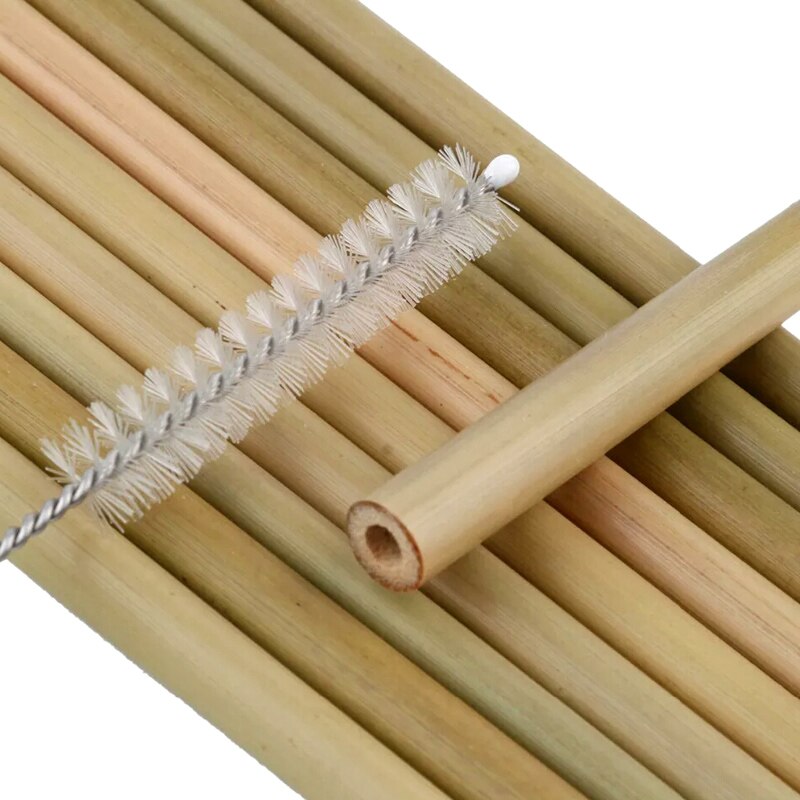 Organic Reusable Natural Bamboo Straws