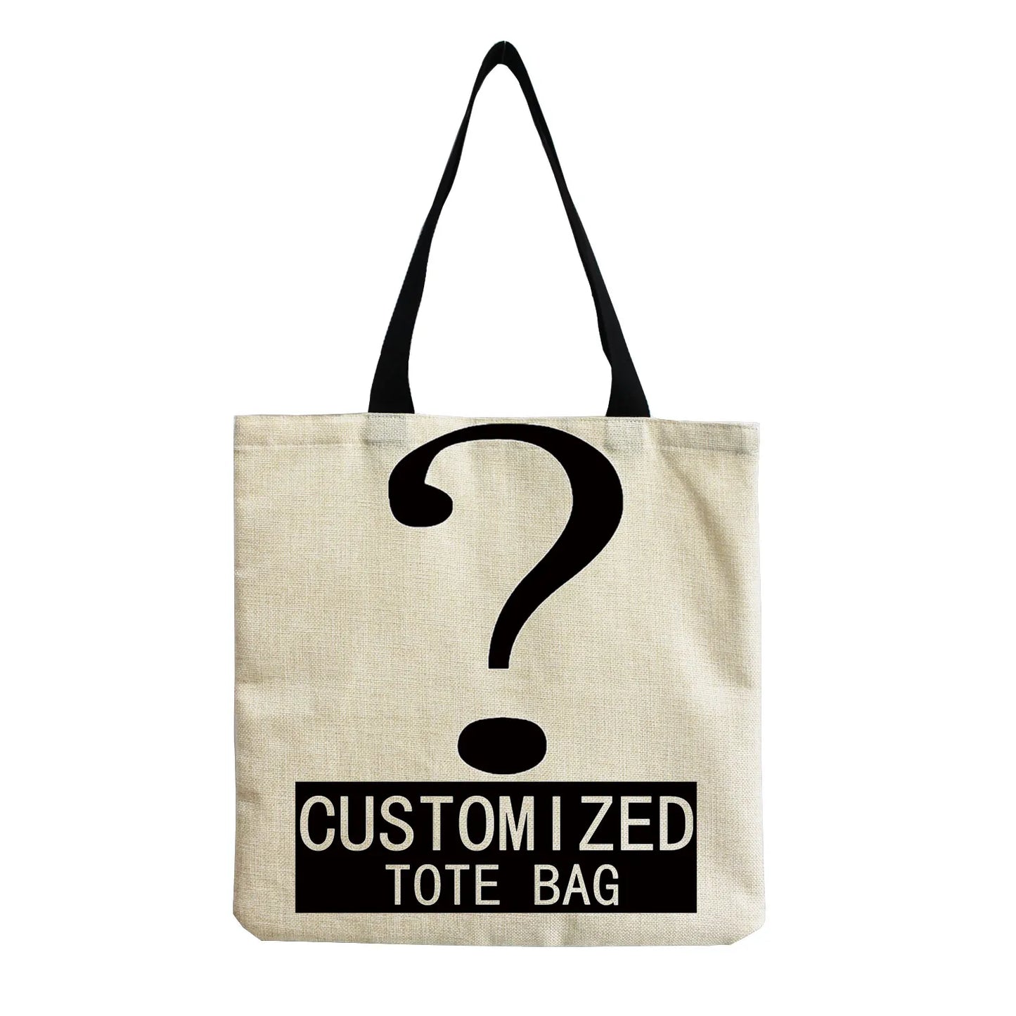 Reusable Cartoon Avocado Tote Shopping Bag